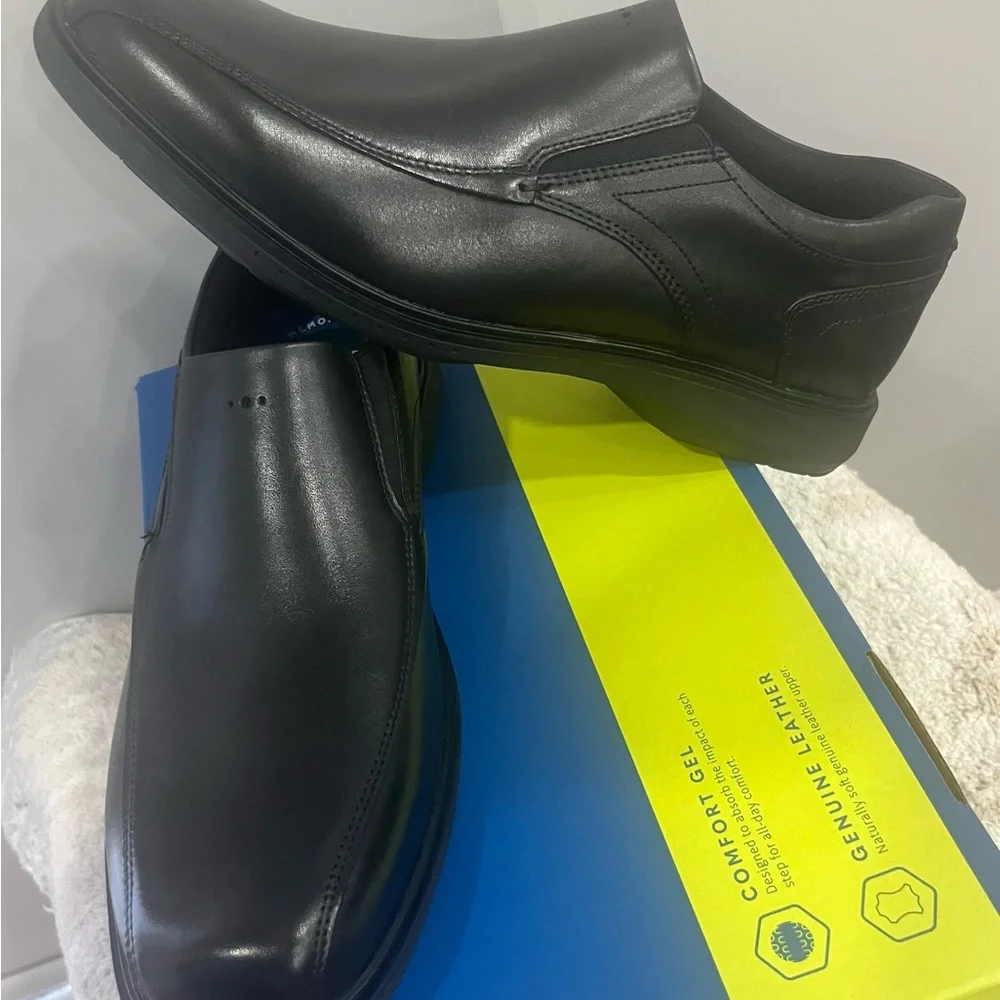 Nunn Bush Men's Classic Black‎ Loafers